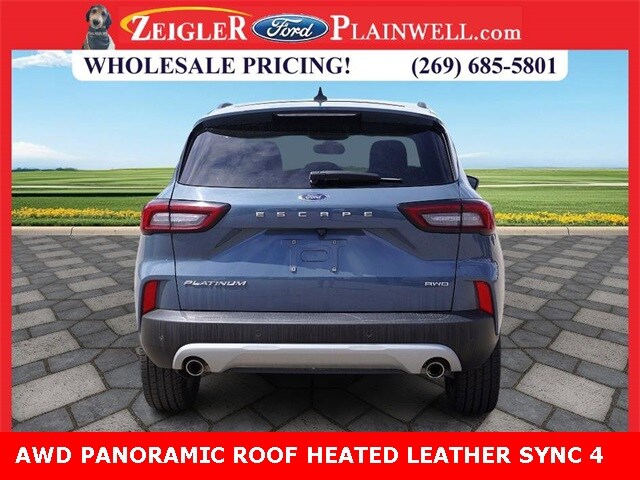 2023 Ford Escape Platinum photo 4