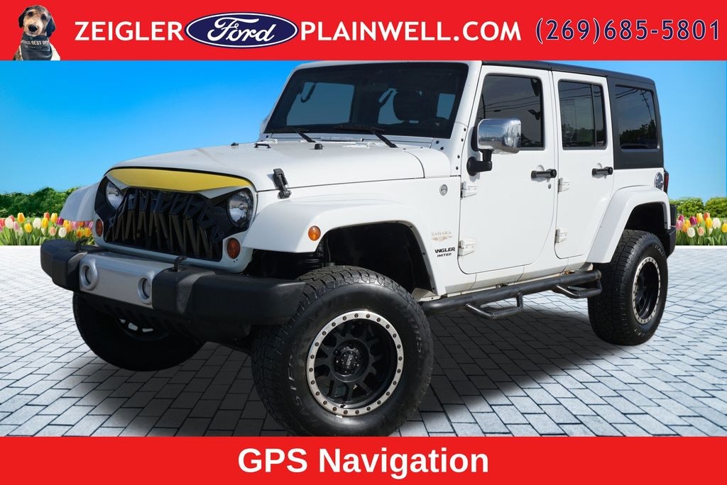 Used 2012 Jeep Wrangler Unlimited Sahara SUV