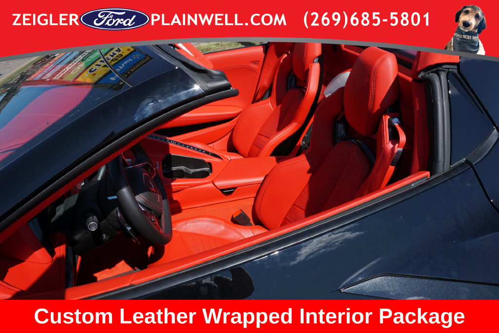 Used 2024 Chevrolet Corvette Stingray w/3LT Convertible