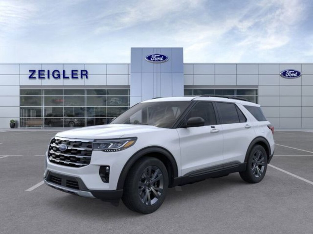 New 2026 Ford Explorer Active SUV