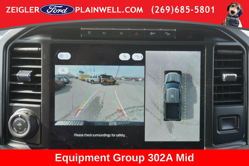Used 2024 Ford F-150 XLT Truck SuperCrew Cab