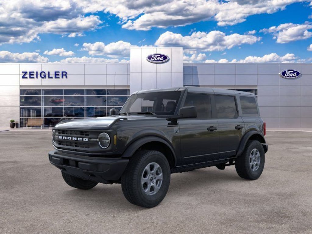 New 2026 Ford Bronco Big Bend SUV