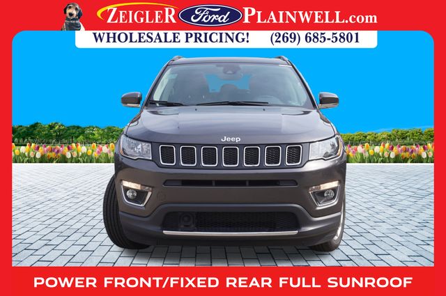 2021 JEEP COMPASS - Image 8