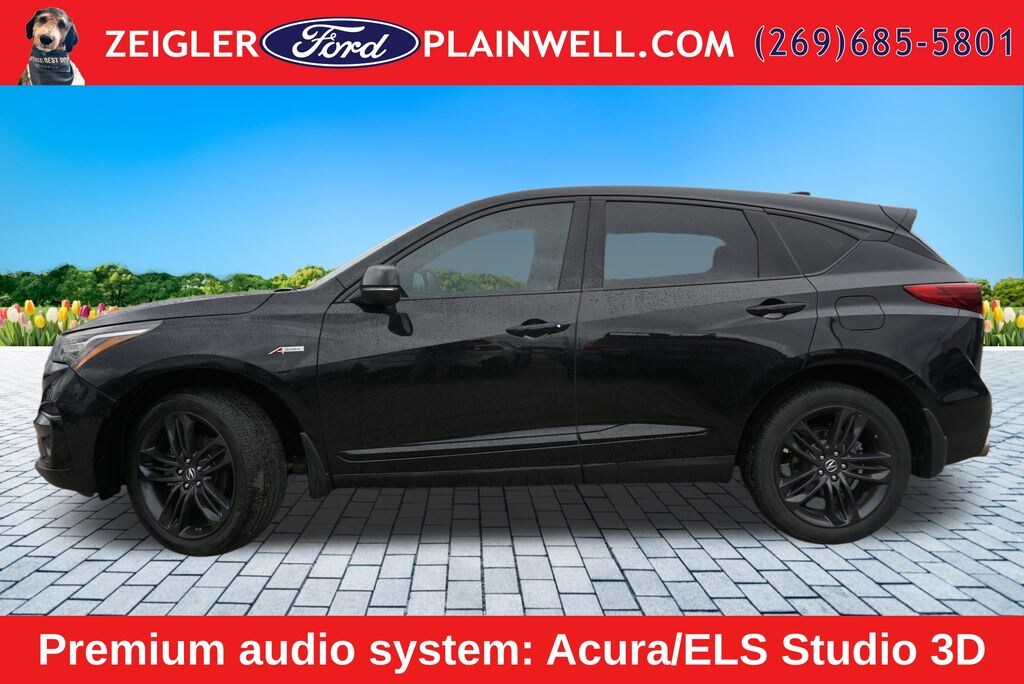 Used 2021 Acura RDX A-Spec Package SUV