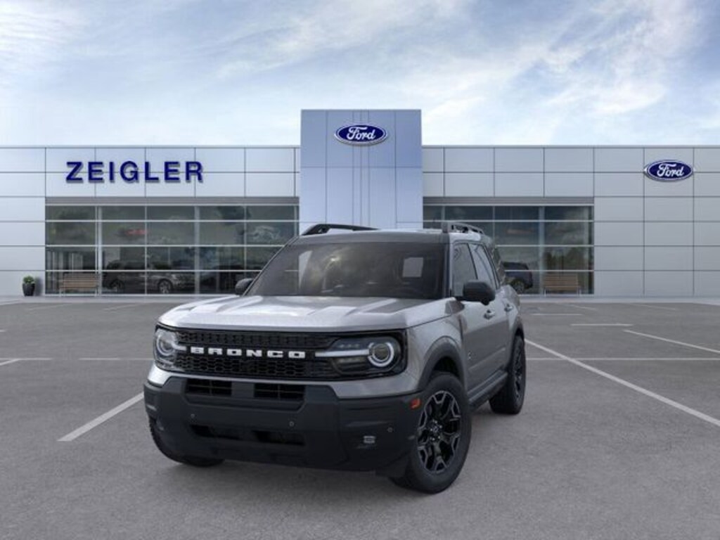 New 2025 Ford Bronco Sport Outer Banks SUV