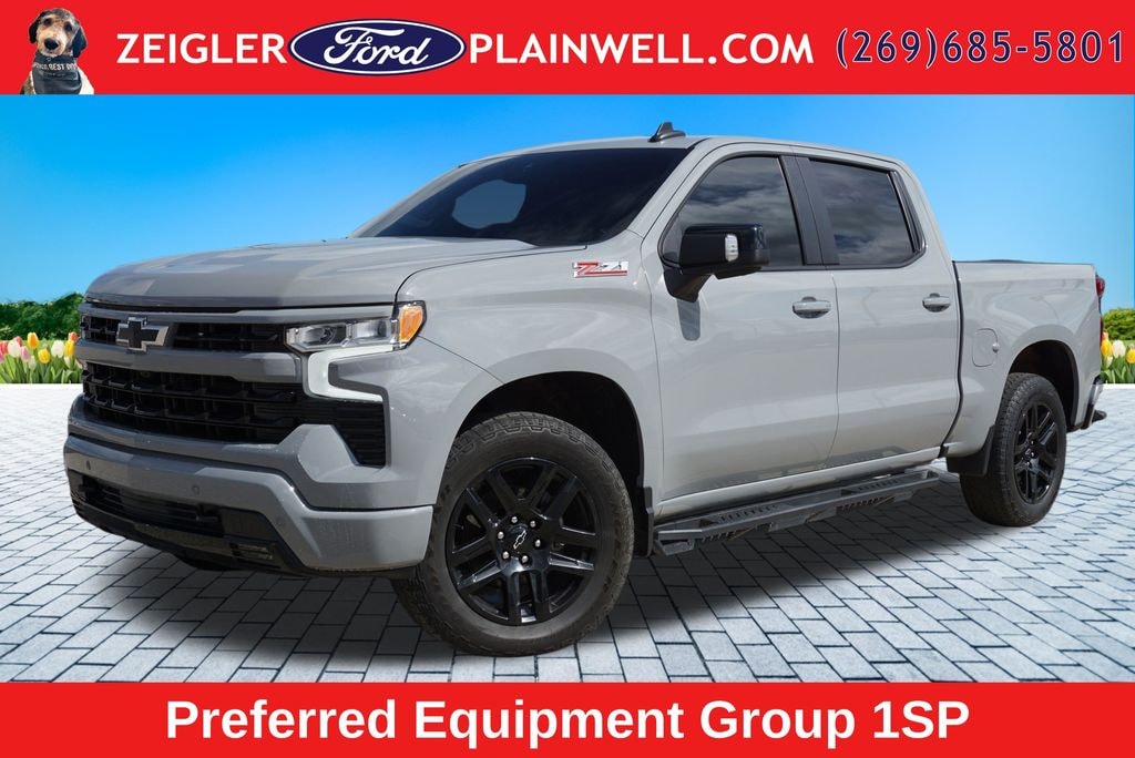 Used 2024 Chevrolet Silverado 1500 RST Truck Crew Cab