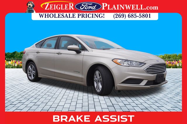 2018 FORD FUSION - Image 7