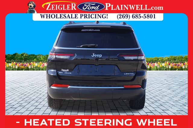 2021 Jeep Grand Cherokee Limited photo 4