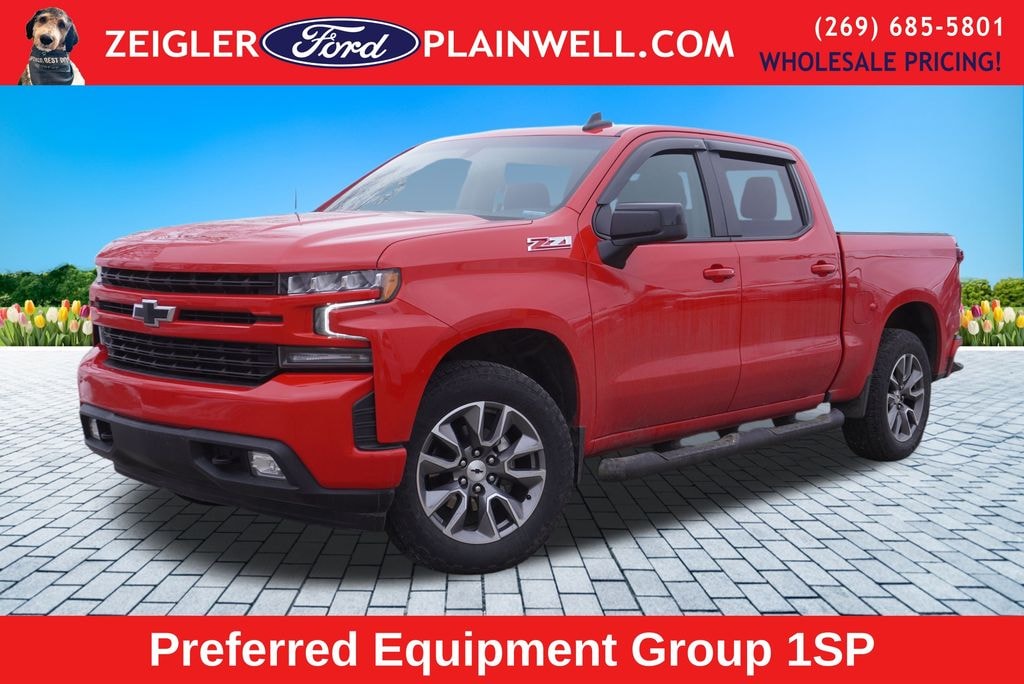 Used 2022 Chevrolet Silverado 1500 LTD RST Truck Crew Cab