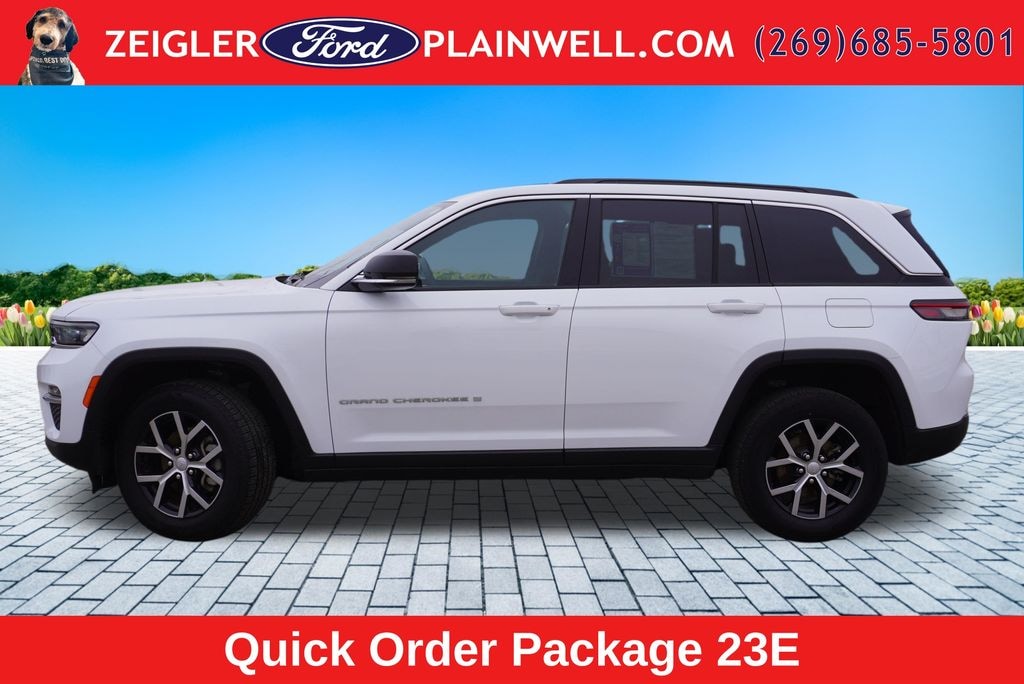 Used 2024 Jeep Grand Cherokee Limited SUV