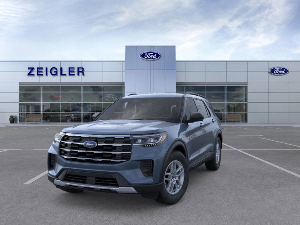 New 2026 Ford Explorer Active SUV