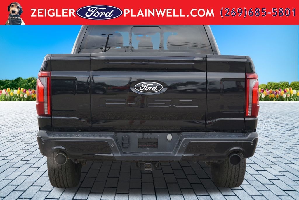 Used 2024 Ford F-150 Lariat Truck SuperCrew Cab