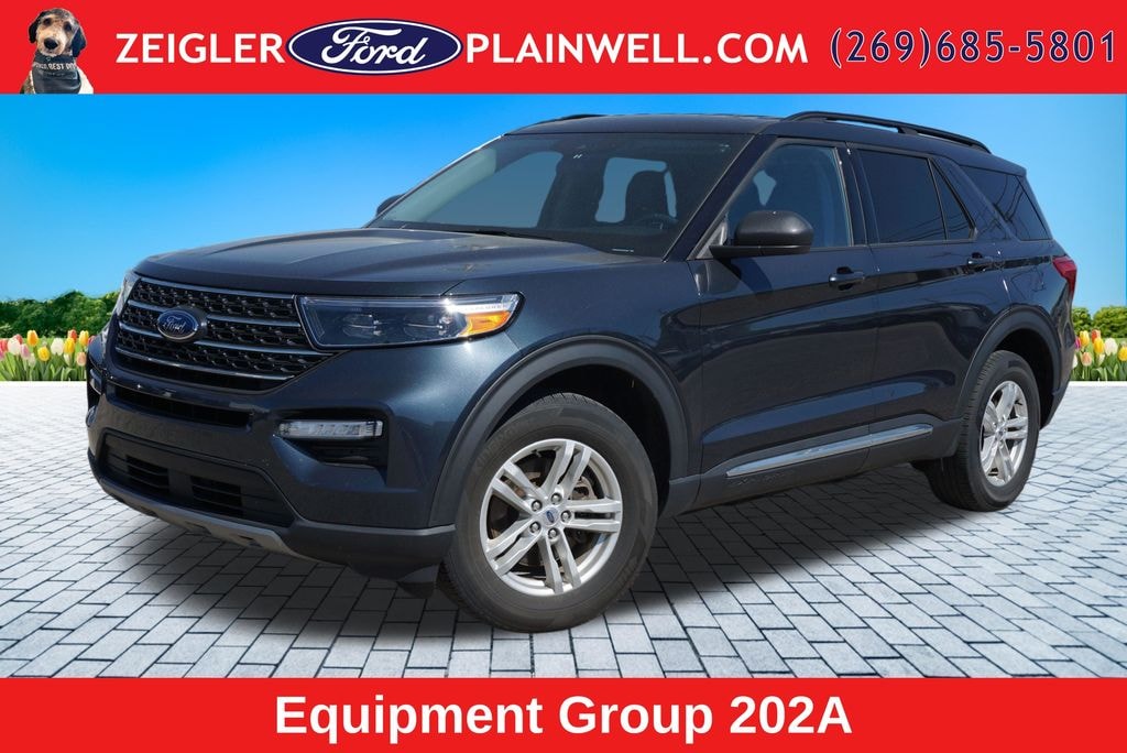 Used 2023 Ford Explorer XLT SUV