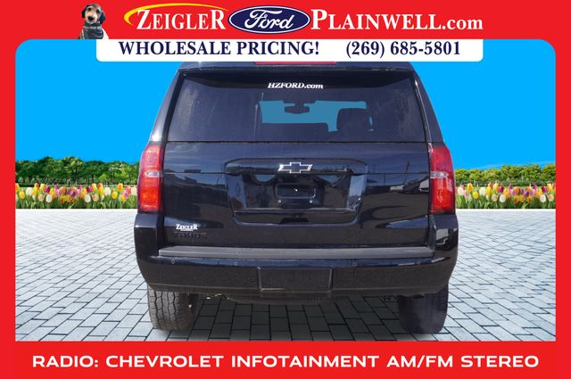 2020 Chevrolet Tahoe LS photo 4