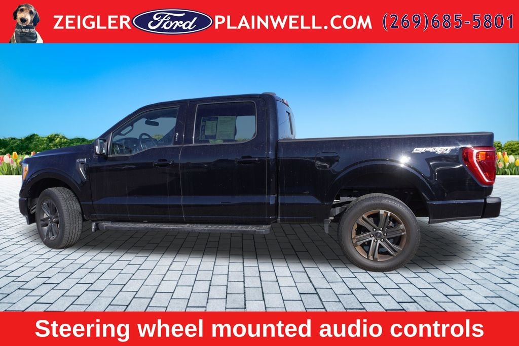 Used 2022 Ford F-150 Truck SuperCrew Cab