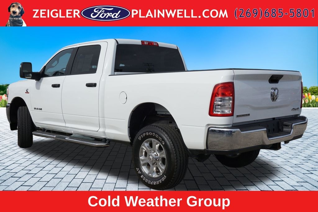 Used 2024 Ram 2500 Big Horn Truck Crew Cab