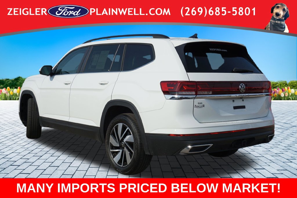 Used 2025 Volkswagen Atlas 2.0T SE w/Technology SUV