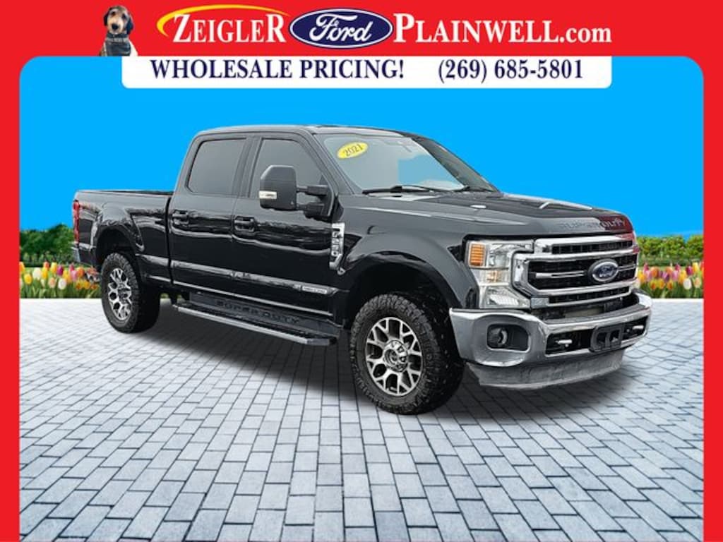 Used 2021 Ford F-250 Truck Crew Cab