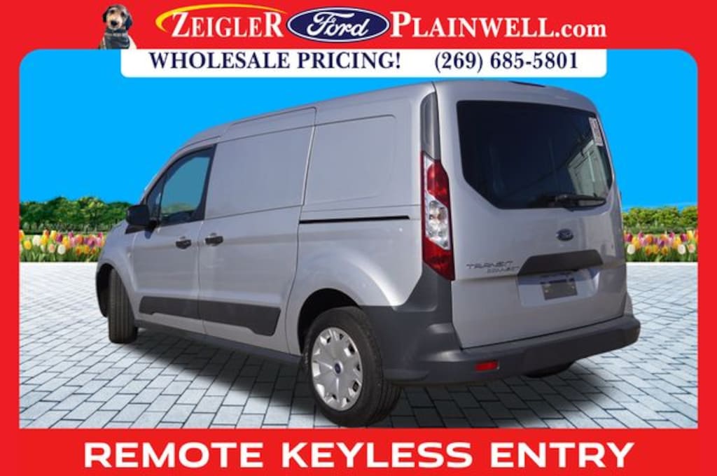 Used 2017 Ford Transit Connect XL w/Rear Liftgate Van