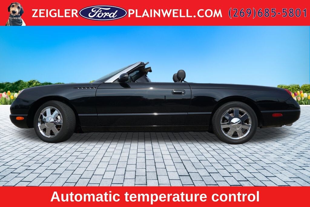 Used 2002 Ford Thunderbird Convertible