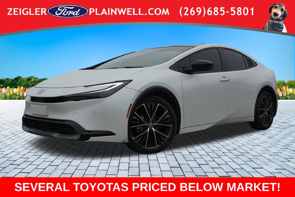 Used 2024 Toyota Prius Limited Hatchback