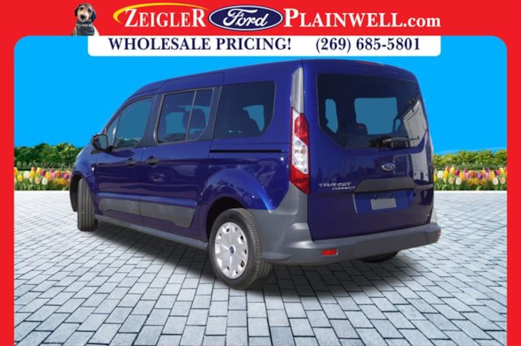 Used 2016 Ford Transit Connect XL w/Rear Liftgate Wagon Wagon LWB