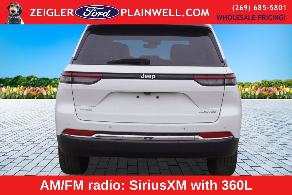 Used 2024 Jeep Grand Cherokee Limited SUV