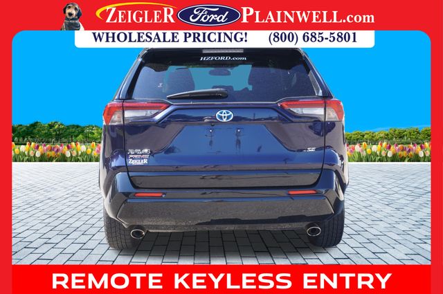 2021 Toyota RAV4 Prime SE Hybrid photo 4