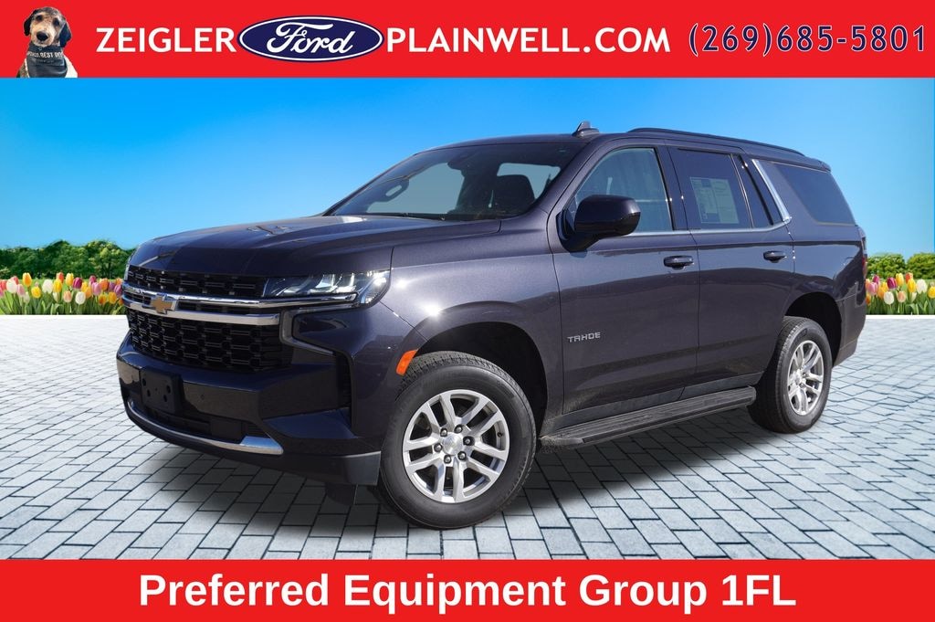 Used 2022 Chevrolet Tahoe Commercial SUV