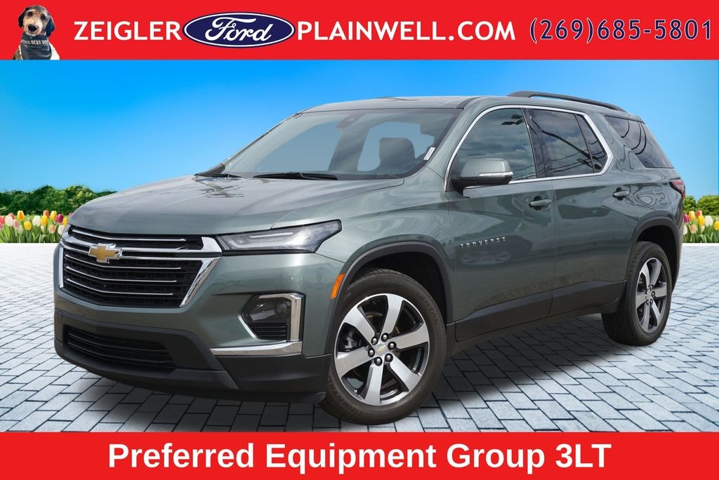 Used 2023 Chevrolet Traverse LT Leather SUV