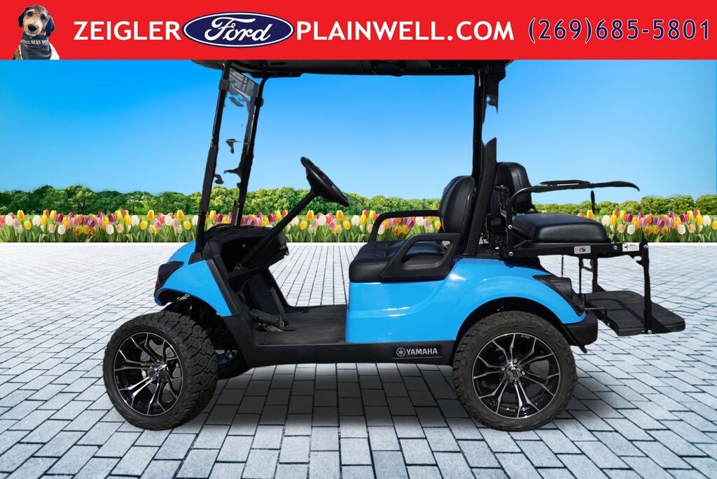Used 2021 Yamaha Golf Cart Electric