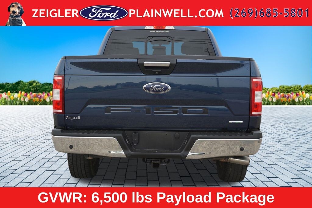 Used 2018 Ford F-150 Truck SuperCab Styleside