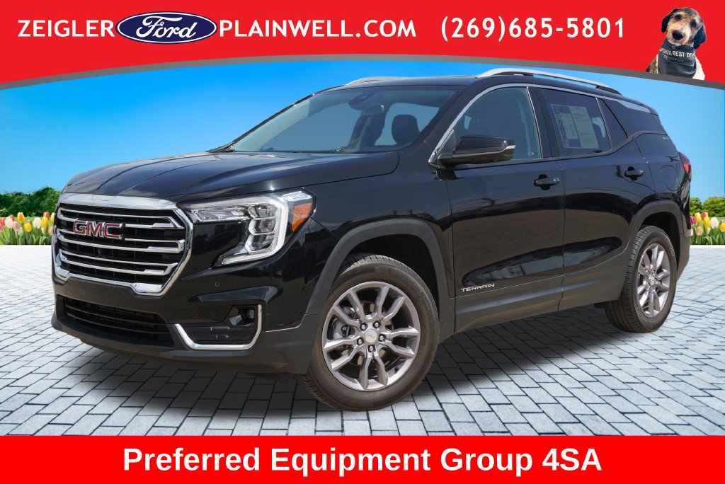 2022 GMC Terrain SLT