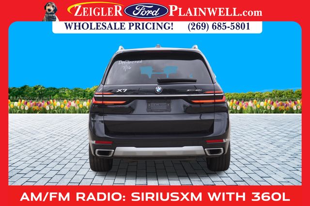 2024 Bmw X7 xDrive40i photo 4