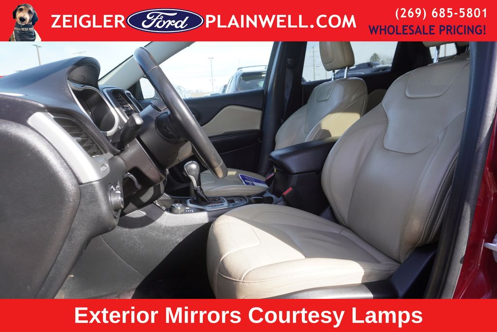 2016 JEEP CHEROKEE - Image 17