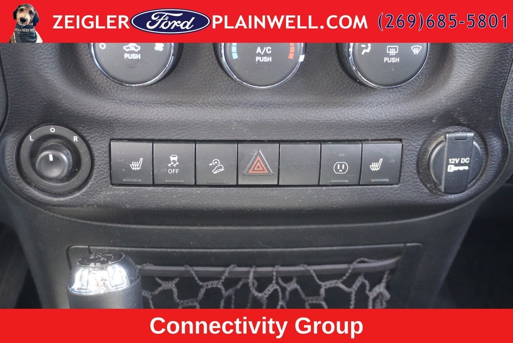 Used 2016 Jeep Wrangler JK Unlimited Sahara 4x4 SUV