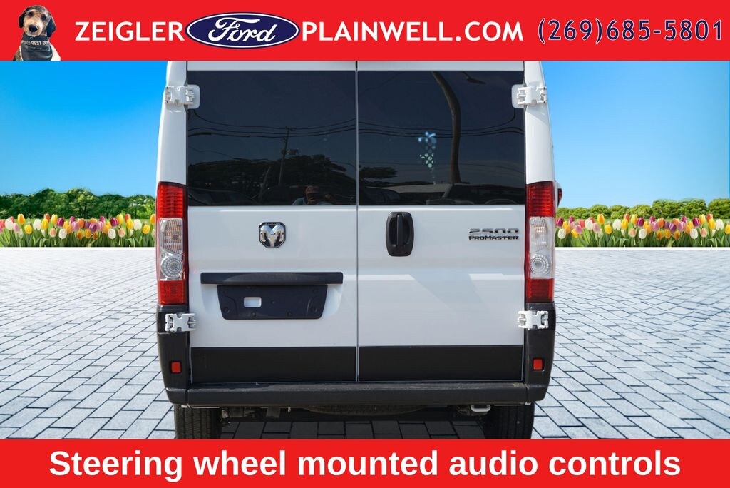 Used 2025 Ram ProMaster 2500 Base Van Cargo Van