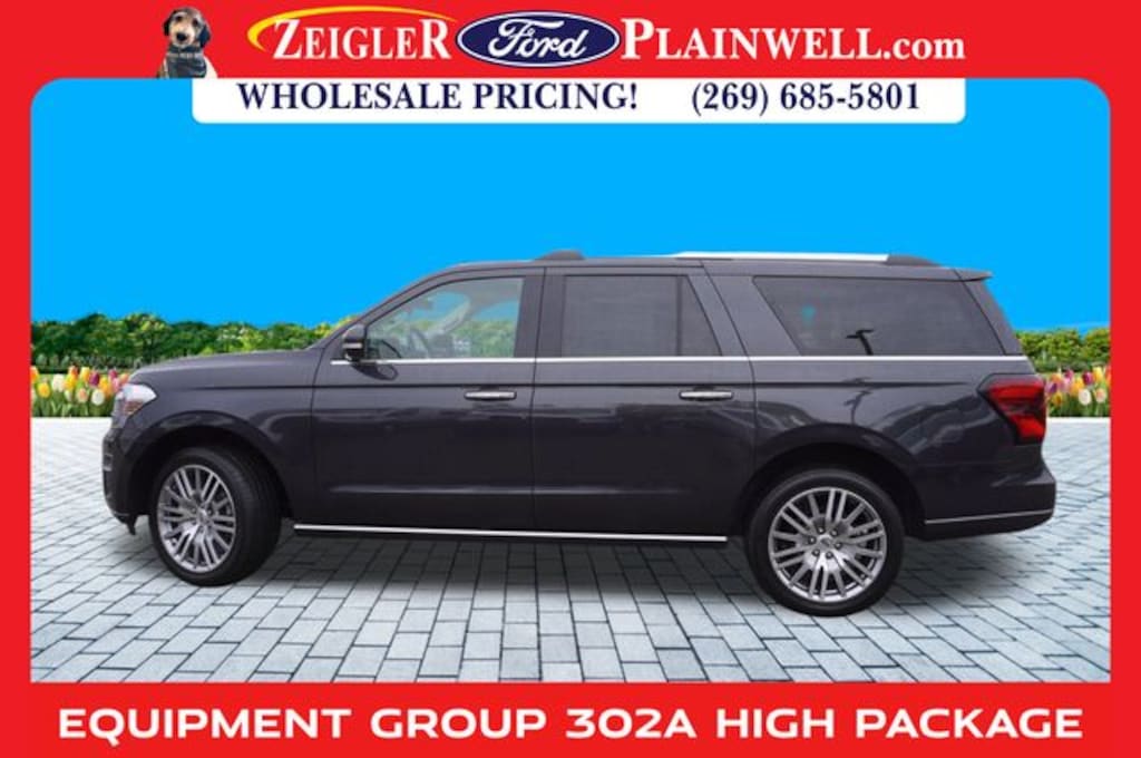 Used 2024 Ford Expedition Max Limited SUV
