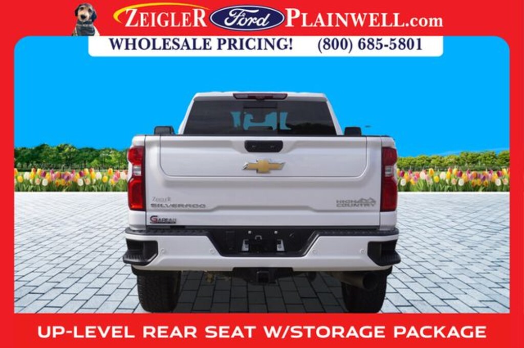 Used 2024 Chevrolet Silverado 2500 HD High Country Truck Crew Cab