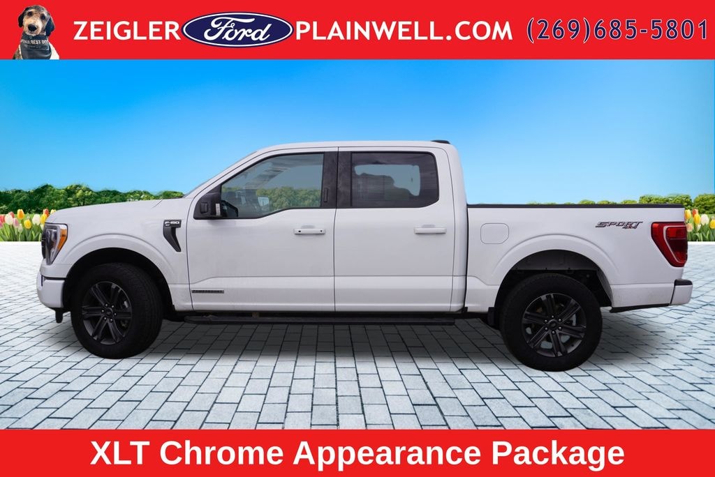 Used 2023 Ford F-150 XLT Truck SuperCrew Cab