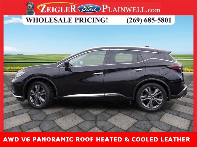 2023 Nissan Murano Platinum photo 2