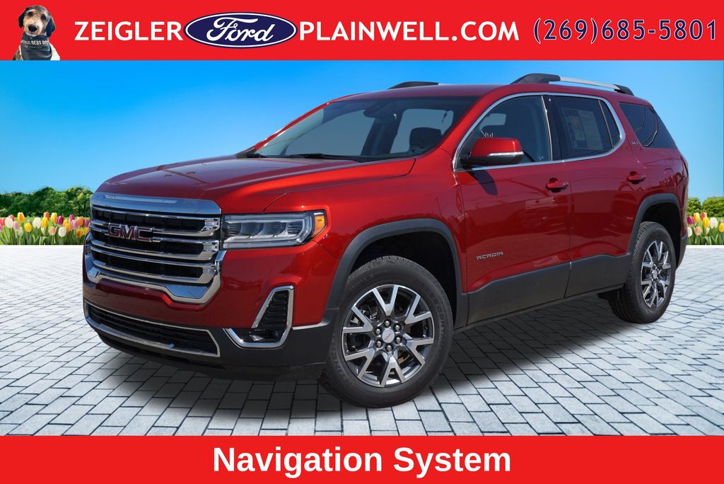 2023 GMC Acadia SLT