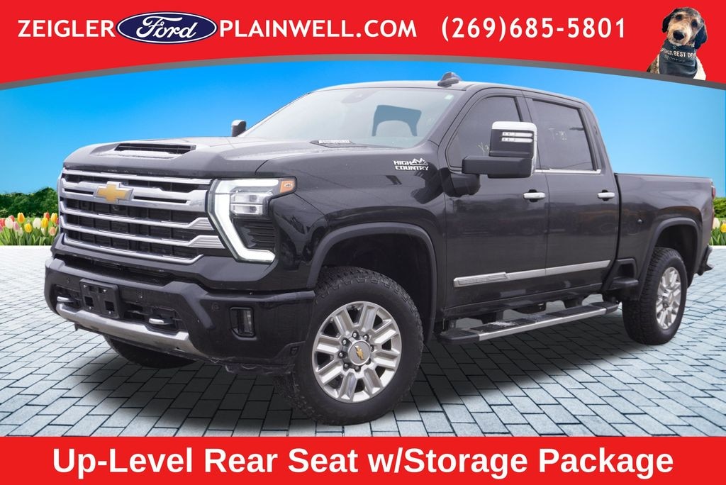 Used 2024 Chevrolet Silverado 2500 HD High Country Truck Crew Cab