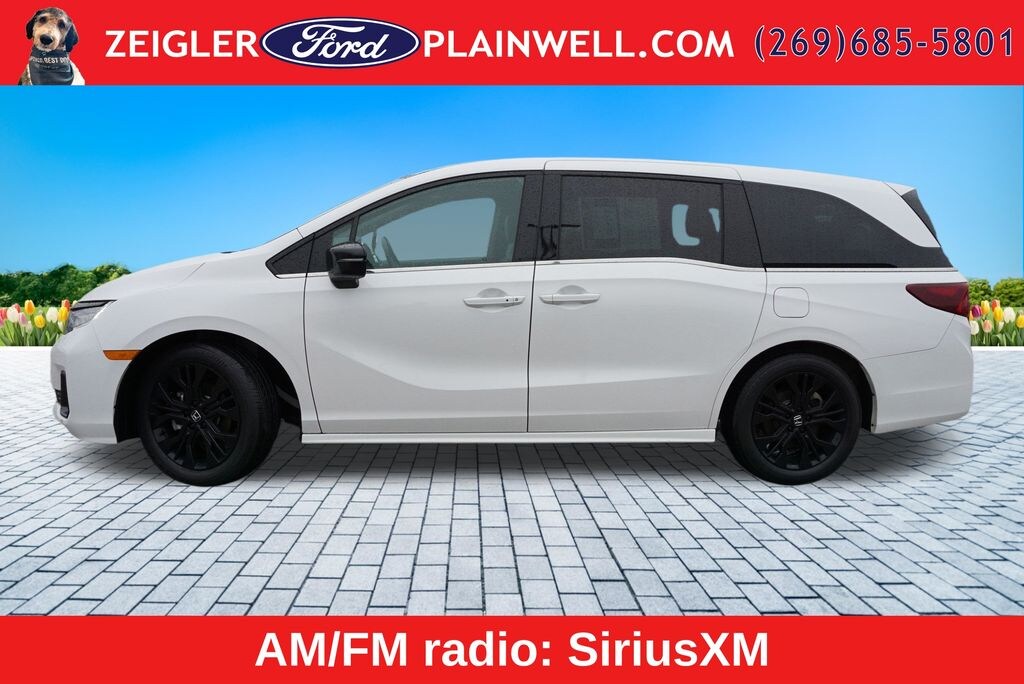 Used 2025 Honda Odyssey Sport-L Van