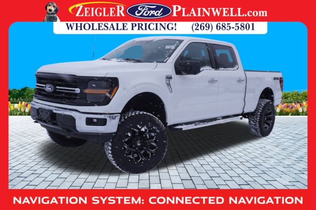 Used 2024 Ford F-150 XLT Truck SuperCrew Cab