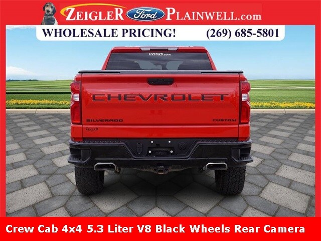 2021 Chevrolet Silverado 1500 Custom Trail Boss photo 4