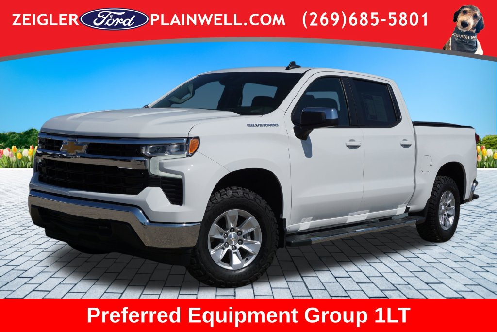 Used 2023 Chevrolet Silverado 1500 LT w/1LT Truck Crew Cab