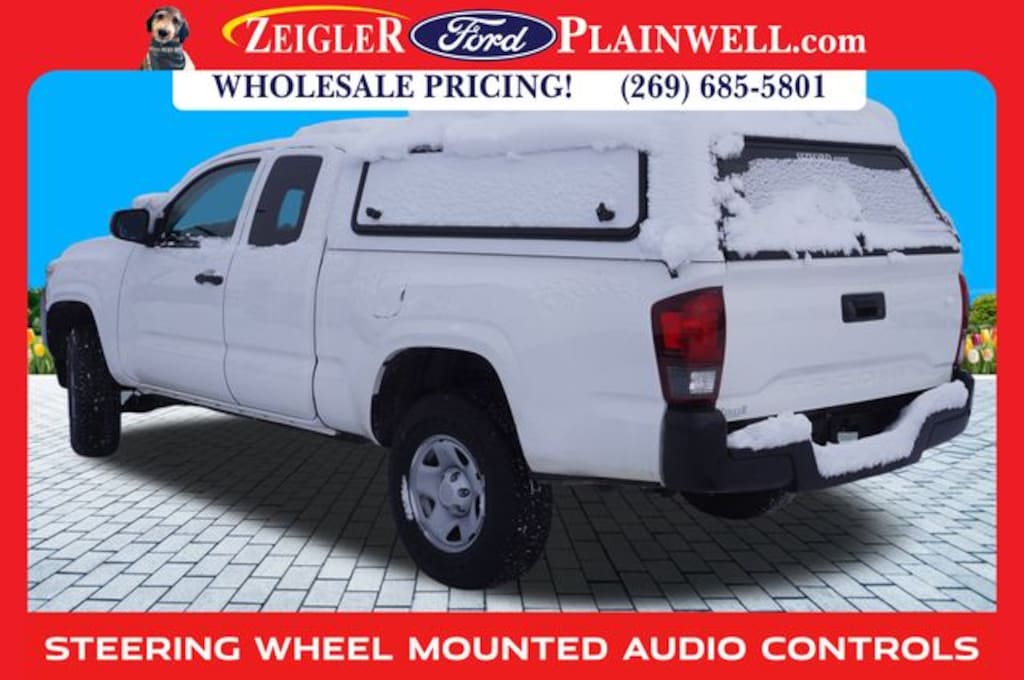 Used 2021 Toyota Tacoma Truck Access Cab