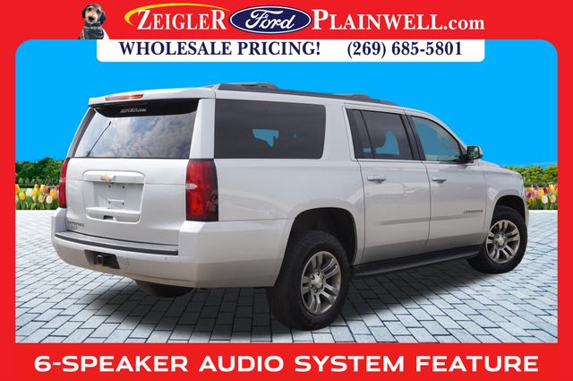 2018 Chevrolet Suburban LS photo 2