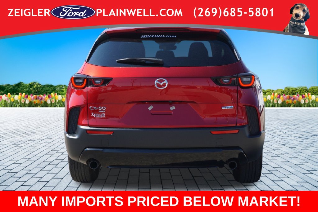 Used 2025 Mazda CX-50 Hybrid Premium Package SUV